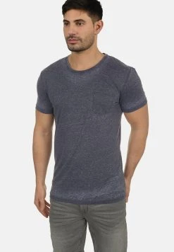 Tout neuf ⌛ Solid SDTOKE - T-shirt Basique - Insignia Blue 🛒