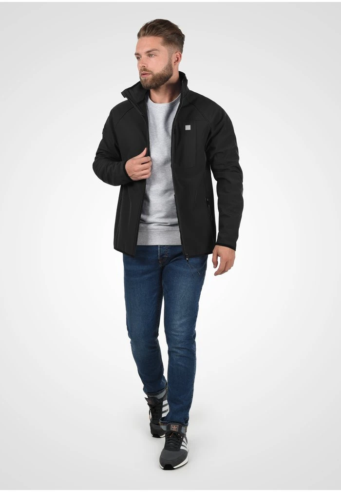 Offres 😍 Solid SDSOLANE - Veste Mi-saison - Black 🥰 2 Offres 😍 Solid SDSOLANE - Veste Mi-saison - Black 🥰 – Image 2