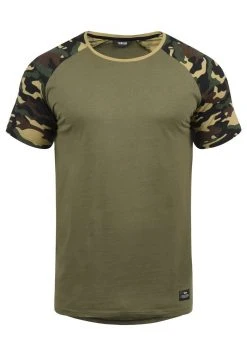 Meilleure vente ⌛ Solid SDCAHIL - T-shirt Imprimé - Dusty Olive ⌛ -Solid Soldes 99503926286641899d75671e052c12fb