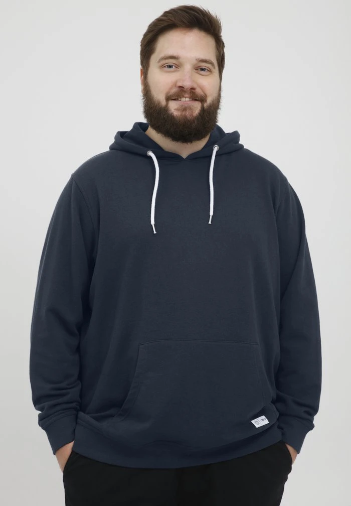 Meilleur prix 🎁 Solid BT TAMMO - Sweat à Capuche - Insignia Blue ❤️ 1 Meilleur prix 🎁 Solid BT TAMMO - Sweat à Capuche - Insignia Blue ❤️