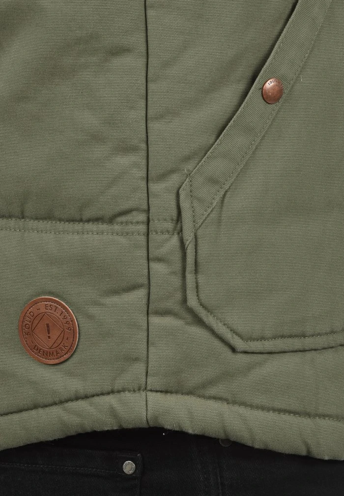 De gros ❤️ Solid SDFERDINAND - Veste D'hiver - Ivy Green ✔️ 4 De gros ❤️ Solid SDFERDINAND - Veste D'hiver - Ivy Green ✔️ – Image 4