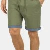 Budget 🛒 Solid SDLAGOA - Short - Green ✔️