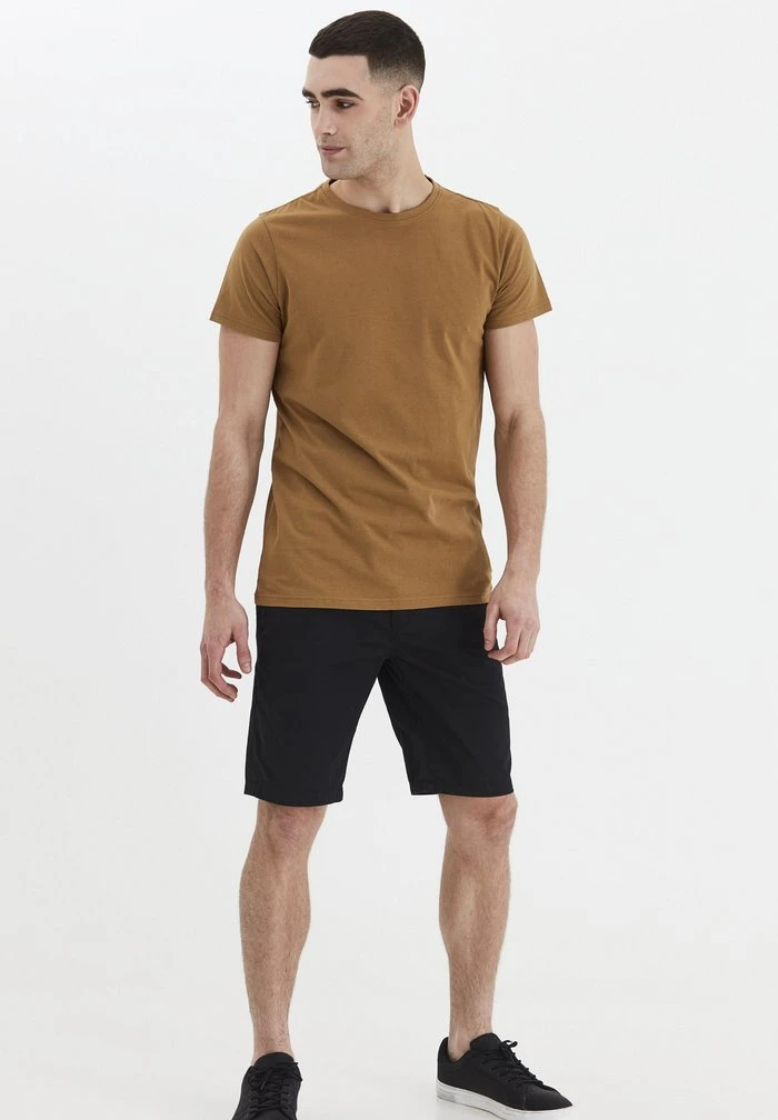 Vente flash 😉 Solid SDTITIAN - Short - Black ❤️ 2 Vente flash 😉 Solid SDTITIAN - Short - Black ❤️ – Image 2