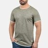 Top 10 ⌛ Solid SDRIGOS - T-shirt Basique - Dusty Olive ✨
