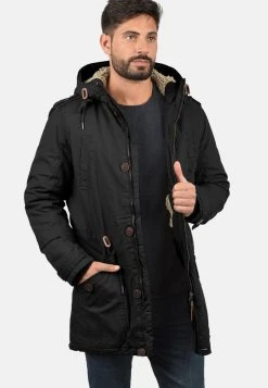 Meilleure affaire 👏 Solid SDCLARKI - Veste D'hiver - Black 🔔 -Solid Soldes 9a8ed434383f44b6906294db0b114a84
