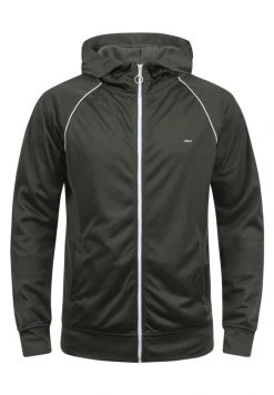 Meilleure affaire 👍 Solid SDLEANDROS - Veste De Survêtement - Dark Grey ⌛ -Solid Soldes 9aa6537dd6124c199dd61cddfb149c01