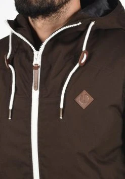 Meilleur prix ✔️ Solid SDTILLY - Veste Mi-saison - Dark Brown ⌛ -Solid Soldes 9ac85056e1264eaa865a5ab150a9f03b