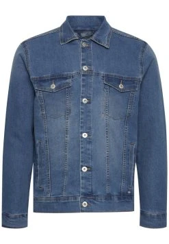 De gros ✨ Solid Veste En Jean - Middle Blue Denim ⭐ -Solid Soldes 9ad4e7b430194abeb103d2eb697857a6