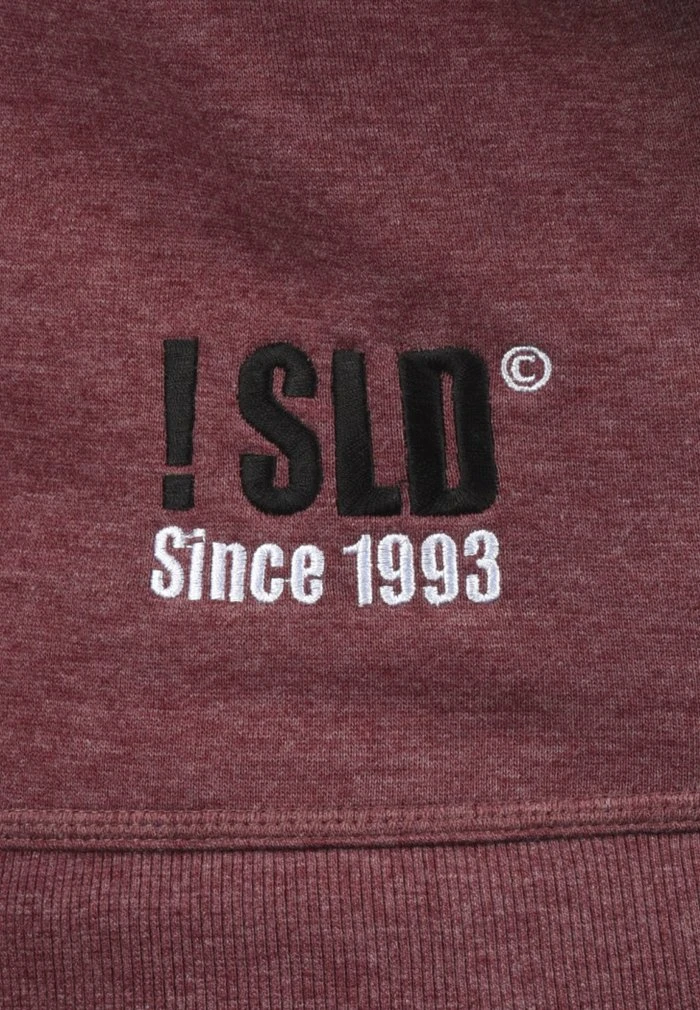 Nouveau ✔️ Solid SDBENN - Sweat à Capuche Zippé - Wine Red ✨ 3 Nouveau ✔️ Solid SDBENN - Sweat à Capuche Zippé - Wine Red ✨ – Image 3