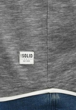 Top 10 😀 Solid SDRIGOS - T-shirt Basique - Black ✨ -Solid Soldes 9b4b552259b84b5ebf5349d471232a8a