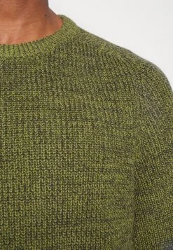 Meilleure affaire 🔥 Solid SDTEX 21105721 - Pullover - Deep Forest 🎉 -Solid Soldes 9b58a585faec4a8398188fef6563aae9