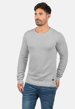 Le moins cher ⭐ Solid SDKARL - Pullover - Light Grey 🔥