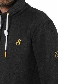 Grosses soldes ⭐ Solid SDKAAN - Sweatshirt - Dark Grey Melange 🥰 -Solid Soldes 9bc710bac9354018aaad332230796cb2