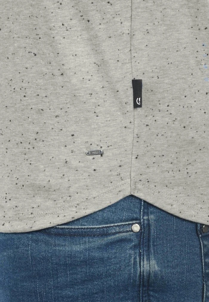 Meilleure vente 👍 Solid SDTHAI - T-shirt Imprimé - Light Grey 👏 4 Meilleure vente 👍 Solid SDTHAI - T-shirt Imprimé - Light Grey 👏 – Image 4