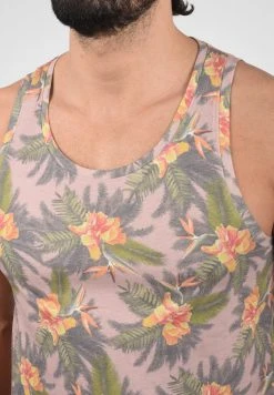 Remise 🛒 Solid SDFAIZ - Débardeur - Mahog. Rose ✨ -Solid Soldes 9bdc6f53de824d9eb79a017c4987491d