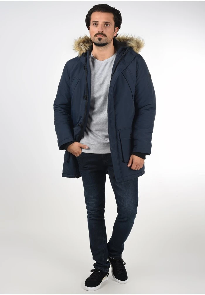 Remise ⌛ Solid SDFRIGO - Veste D'hiver - Insignia Blue ✔️ 2 Remise ⌛ Solid SDFRIGO - Veste D'hiver - Insignia Blue ✔️ – Image 2