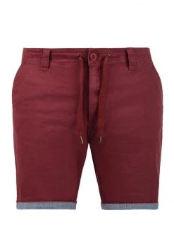 Meilleur prix 🧨 Solid SDLAGOA - Short - Wine Red 🔥 -Solid Soldes 9c01a8e602ab4d5ab996787cc8249bbf