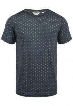 Budget 🎉 Solid SDAARON - T-shirt Imprimé - Insignia Blue Melange 🛒 -Solid Soldes 9c1bb2e602c64304af2df2b15e5ef520