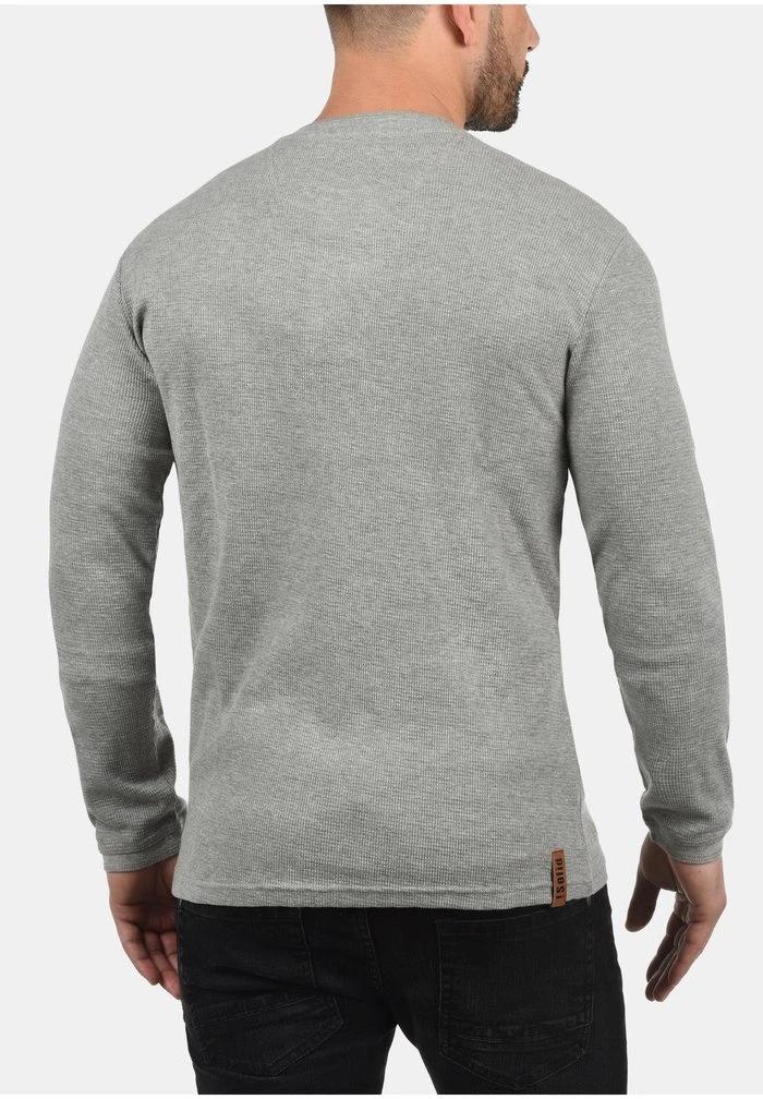 Les meilleures critiques de ✨ Solid SDTOKATO - T-shirt à Manches Longues - Grey Melange ⭐ 2 Les meilleures critiques de ✨ Solid SDTOKATO - T-shirt à Manches Longues - Grey Melange ⭐ – Image 2