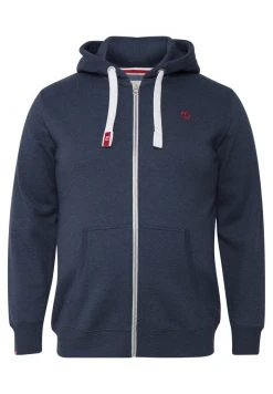 Remise ⭐ Solid SDBENNZIP BT - Sweat à Capuche Zippé - Insignia Blue Melange ✔️ -Solid Soldes 9c80ed68e30e4c2382dde8e2f099ba14