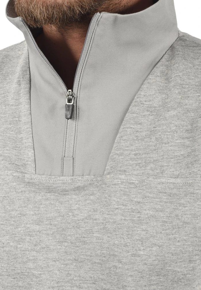 Le moins cher 😉 Solid SDJORKE - Sweatshirt - Grey Melange 🥰 4 Le moins cher 😉 Solid SDJORKE - Sweatshirt - Grey Melange 🥰 – Image 4