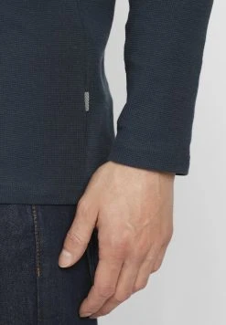 Top 10 😉 Solid SDUPANO - T-shirt à Manches Longues - Insignia Blue ✨ -Solid Soldes 9c94cba916944d1496f478479bc4dcd9