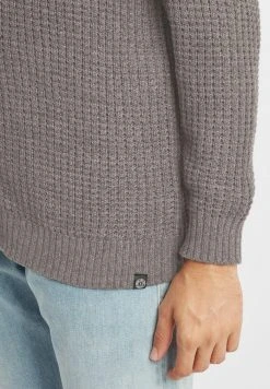 Offres 🎉 Solid SDMARAPA - Gilet - Grey Melange 🎉 -Solid Soldes 9caccfd8ddad41eb967eec9bde7f9612