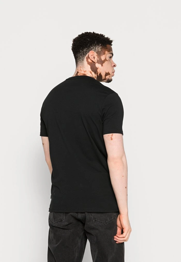 Meilleure affaire ✨ Solid PIETER - T-shirt Imprimé - Black ⭐ 3 Meilleure affaire ✨ Solid PIETER - T-shirt Imprimé - Black ⭐ – Image 3