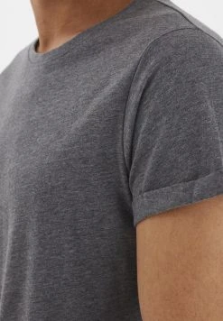 Meilleur prix 🧨 Solid SDLONGO - T-shirt Basique - Grey Melange ❤️ -Solid Soldes 9cf1bdc2bea442a7ae0f4168c8129f4d