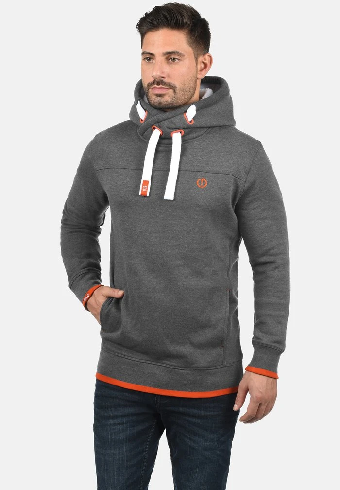Remise ✔️ Solid SDBENJAMINHOOD - Sweat à Capuche - Light Grey 👍 1 Remise ✔️ Solid SDBENJAMINHOOD - Sweat à Capuche - Light Grey 👍