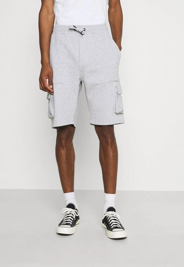 Top 10 👏 Solid Short - Light Grey Melange 😍 1 Top 10 👏 Solid Short - Light Grey Melange 😍