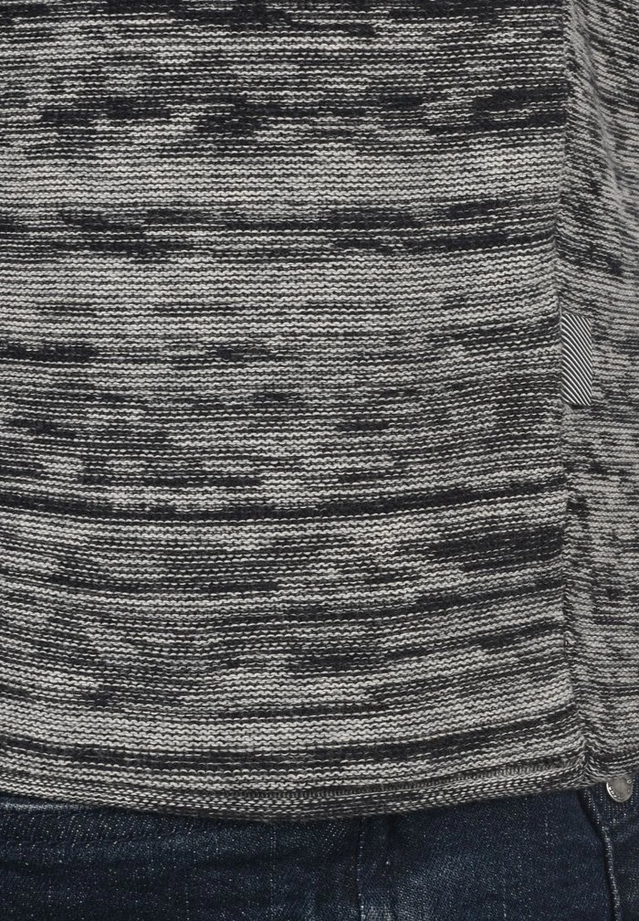 Bon marché 😉 Solid SDKNIT - Pullover - Grey Mel 🛒 6 Bon marché 😉 Solid SDKNIT - Pullover - Grey Mel 🛒 – Image 6