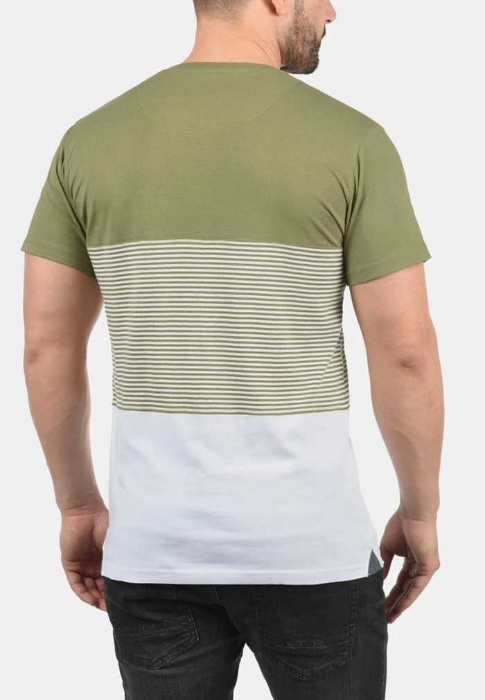 Acheter ❤️ Solid SDMALTE - T-shirt Imprimé - Aloe ✔️ 2 Acheter ❤️ Solid SDMALTE - T-shirt Imprimé - Aloe ✔️ – Image 2