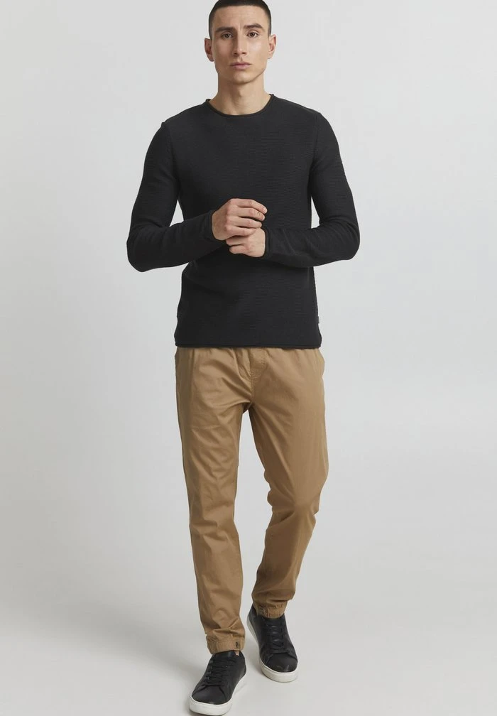 Grosses soldes 🤩 Solid SDJARAH - Pullover - True Black ⌛ 2 Grosses soldes 🤩 Solid SDJARAH - Pullover - True Black ⌛ – Image 2