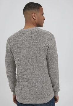 Top 10 🔥 Solid SDTEX 21105721 - Pullover - Gray Melange 🥰 -Solid Soldes 9dbf4be2b9d245298cf10f44192b0848