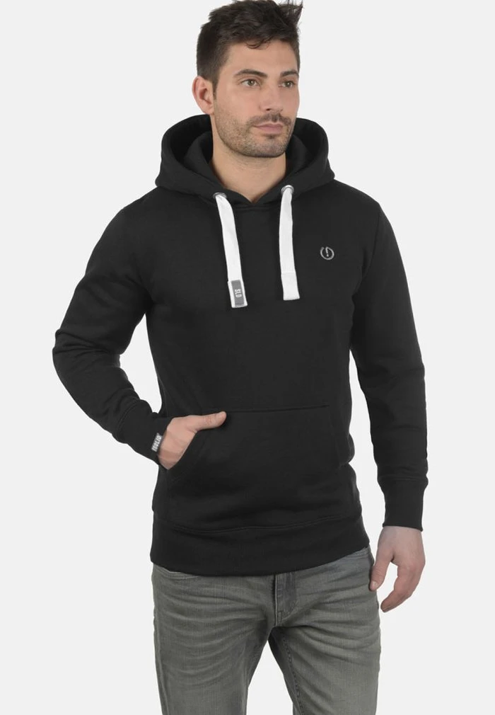 Coupon ⭐ Solid SDBENNHOOD - Sweat à Capuche - Black ✨ 1 Coupon ⭐ Solid SDBENNHOOD - Sweat à Capuche - Black ✨
