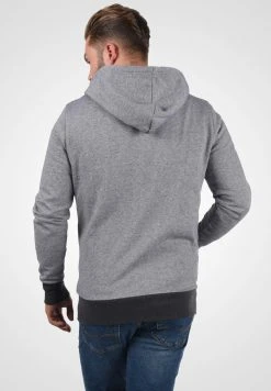 Les meilleures critiques de ❤️ Solid SDRAFKO - Sweat à Capuche Zippé - Dark Grey Melange ✨ -Solid Soldes 9e64c10ab9ae4c0caf18bb66c2430ef6