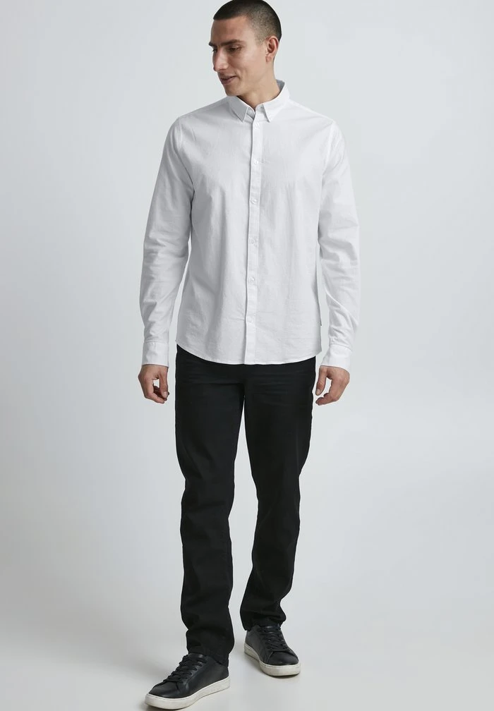 Nouveau ❤️ Solid SDVAL 😀 SHIRT 21106618 - Chemise - White ⭐ 2 Nouveau ❤️ Solid SDVAL 😀 SHIRT 21106618 - Chemise - White ⭐ – Image 2