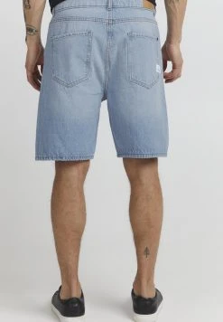 Grosses soldes ✔️ Solid SDBRAYSON - Short En Jean - Light Blue Denim 🔥 -Solid Soldes 9e88cb13aafa4394a3fe26b450cab135