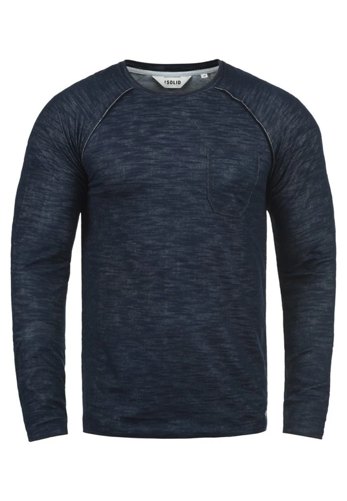 Budget ⭐ Solid SDDON - Sweatshirt - Blue 🥰 4 Budget ⭐ Solid SDDON - Sweatshirt - Blue 🥰 – Image 4