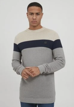 Bon marché ✨ Solid SDVALENCIA 21106793 - Pullover - Light Grey Melange 😉