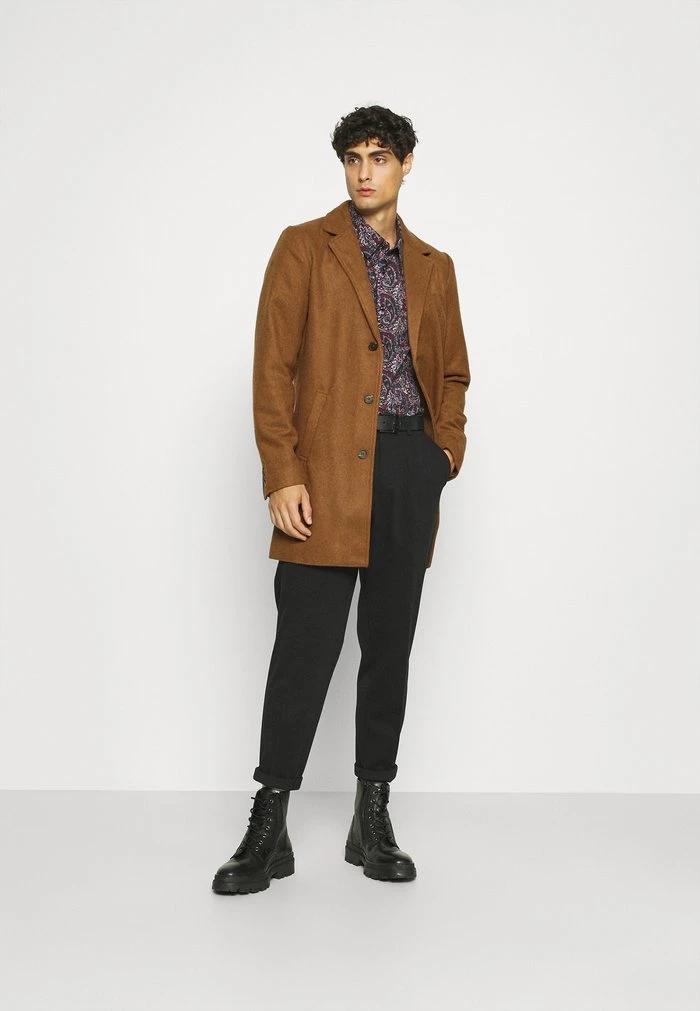 Vente flash ⭐ Solid SDTAVE 🔥 COAT 21105918 - Manteau Classique - Cinnamon 🌟 2 Vente flash ⭐ Solid SDTAVE 🔥 COAT 21105918 - Manteau Classique - Cinnamon 🌟 – Image 2