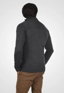 Tout neuf 😉 Solid SDBARAMA - Gilet - Medium Grey Melange ⌛ -Solid Soldes 9f603436338c4e0bac05aa737fed40b7