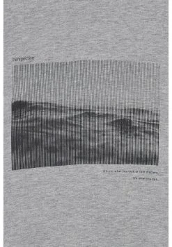 Coupon 😉 Solid AMADEUS - T-shirt Imprimé - Gray Melange 🔥 -Solid Soldes 9f9ff896767645eabd1f5b4e8e8a4f8f