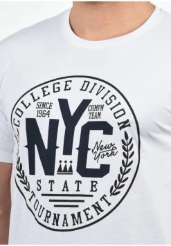 Meilleure affaire 🥰 Solid SDYORK - T-shirt Imprimé - White ✨ 7 Meilleure affaire 🥰 Solid SDYORK - T-shirt Imprimé - White ✨ -Solid Soldes 9fcb80240b644fed8807731c3e7d0180