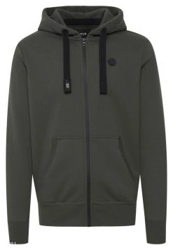 Meilleure vente 👍 Solid SDBENE - Sweat à Capuche Zippé - Climb Ivy 💯 -Solid Soldes 9fdbd8c6dae94e9ab7c70ff463557f04