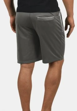 Sortie ⌛ Solid SDLEANDO - Short - Mid Grey 🥰 -Solid Soldes a0ec3b0cf6d9411a8a637127a960c626
