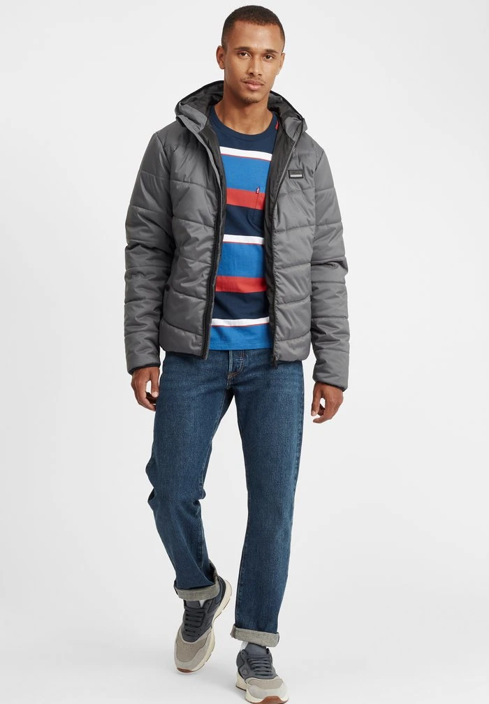 De gros 🧨 Solid SDATREO - Veste D'hiver - Iron Gate ✨ 2 De gros 🧨 Solid SDATREO - Veste D'hiver - Iron Gate ✨ – Image 2