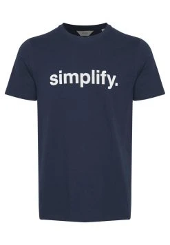 De gros 🌟 Solid SDAMADEUS SS1 - T-shirt Imprimé - Insignia Blue 😉 -Solid Soldes a121e09e42974af2a87c3bf97dc52554