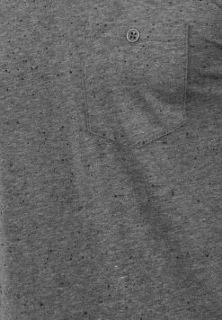 Le moins cher ⭐ Solid SDTEDROS - T-shirt Basique - Dark Grey W. White ✨ -Solid Soldes a1411cf6ef664a04974dfb79b0af7d4e